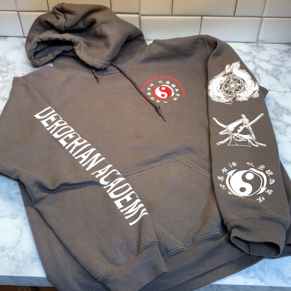 Men’s Martial Arts Hoodie